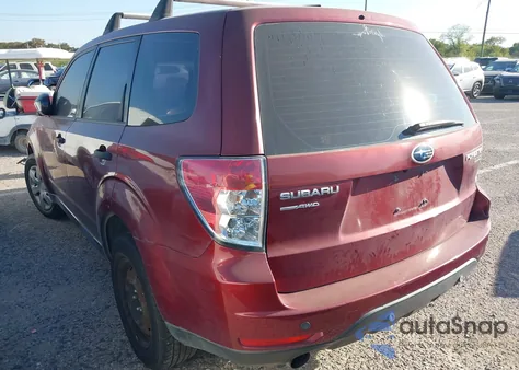2010 Subaru Forester 2.5X from USA, damaged, VIN JF2SH6AC0AH700151